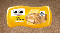 Губка-мини SALTON волна д/гладкой кожи, Бесцветный, 52/86 Прозрачный - фото