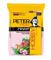 Грунт 10л "Для комнатных растений", линия ХОББИ, Х-08-10  - фото