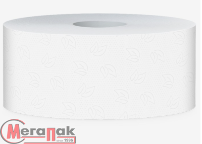 Туалетная бумага Protissue 2-сл, 170м целлюлоза, сист Tork T2, арт. С191 Белый - фото
