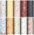 Бумага упаковочная мелованная "Terrazzo&Memphis" 70*100см, 10 дизайнов ассорти ЗОЛОТАЯ СКАЗКА 592054 Микс - фото