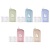 Корректирующая лента BRAUBERG COMPACT PASTEL, 5 мм х 6 м, цвет микс, блистер, 272495 (15) Белый - фото